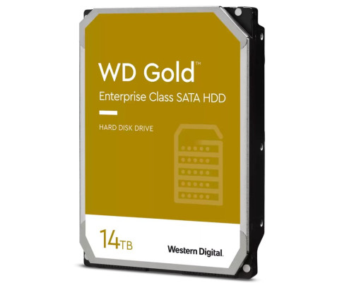 Жесткий диск 14TB Western Digital Gold WD142KRYZ Жесткий диск 14TB Western Digital Gold WD142KRYZ
