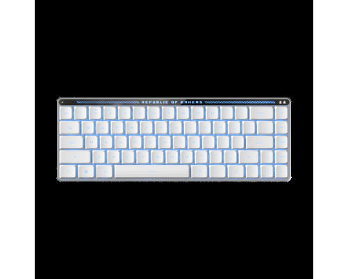 Клавиатура беспроводная игровая ASUS M603 FALCHION RX LP/RLRD/RU (RUS), белый Клавиатура беспроводная игровая ASUS M603 FALCHION RX LP/RLRD/RU (RUS), белый