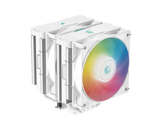 Вентилятор для процессора Deepcool AG620 DIGITAL WH ARGB R-AG620-WHADMN-G-2, белый Вентилятор для процессора Deepcool AG620 DIGITAL WH ARGB R-AG620-WHADMN-G-2, белый