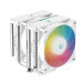 Вентилятор для процессора Deepcool AG620 DIGITAL WH ARGB R-AG620-WHADMN-G-2, белый