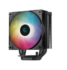 Вентилятор для процессора Deepcool AG400 DIGITAL ARGB, черный
