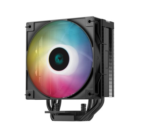 Вентилятор для процессора Deepcool AG400 DIGITAL ARGB, черный