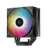 Вентилятор для процессора Deepcool AG400 DIGITAL ARGB, черный