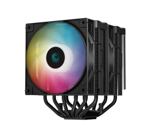 Вентилятор для процессора Deepcool AG620 DIGITAL BK ARGB, черный