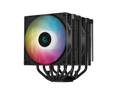 Вентилятор для процессора Deepcool AG620 DIGITAL BK ARGB, черный Вентилятор для процессора Deepcool AG620 DIGITAL BK ARGB, черный