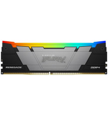 Модуль оперативной памяти Kingston 16GB DDR4 3200 DIMM FURY Renegade RGB Black XMP KF432C16RB12A/16