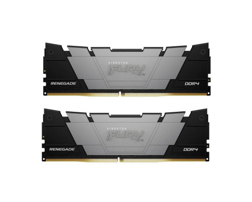 Модуль оперативной памяти Kingston 32GB DDR4 3200 DIMM FURY Renegade Black XMP KF432C16RB12K2/32 kit 2*16GB Non-ECC, CL16 ,1.35V, 2RX8,288pin Модуль оперативной памяти Kingston 32GB DDR4 3200 DIMM FURY Renegade Black XMP KF432C16RB12K2/32 kit 2*16GB Non-ECC, CL16 ,1.35V, 2RX8,288pin