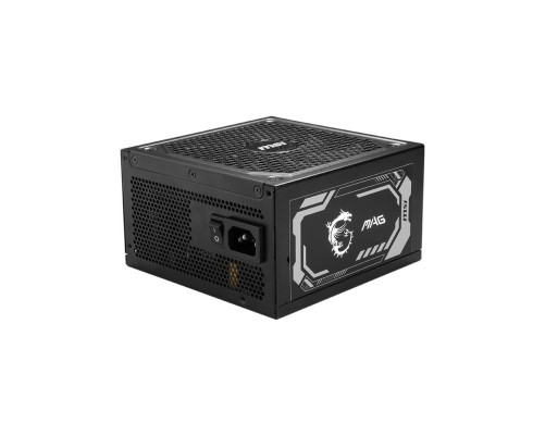 Блок питания 1250 Вт MSI MAG A1250GL PCIE5 Блок питания 1250 Вт MSI MAG A1250GL PCIE5