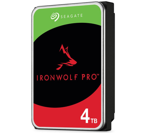 Жесткий диск 4TB Seagate IronWolf Pro NAS ST4000NT001