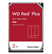Жесткий диск 2TB Western Digital Red Plus WD20EFPX