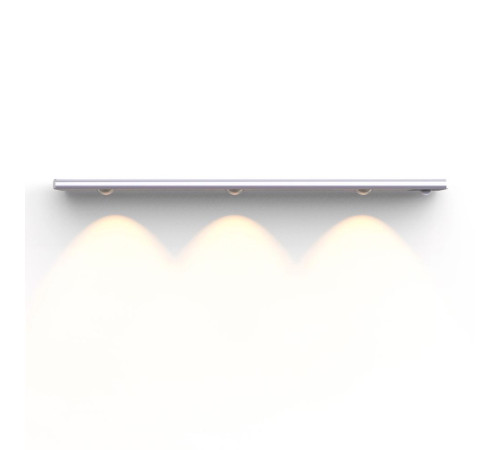 Световая панель с датчиком движения Yeelight Cabinet Light, 42см, серебристый