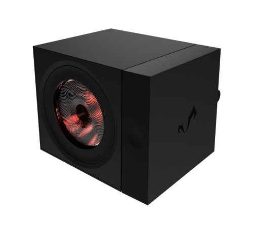 Настольный ARGB светильник Yeelight Cube Desktop Atmosphere, WiFi, черный
