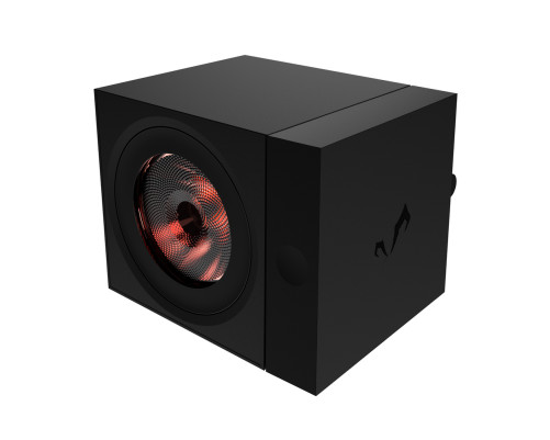 Настольный ARGB светильник Yeelight Cube Desktop Atmosphere, WiFi, черный Настольный ARGB светильник Yeelight Cube Desktop Atmosphere, WiFi, черный