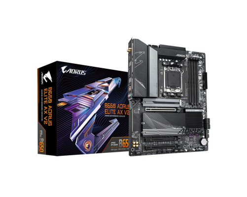 Материнская плата Gigabyte B650 AORUS ELITE AX V2 (AM5)
