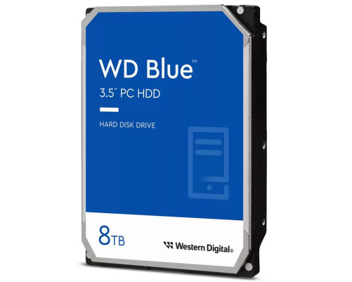 Жесткий диск 8TB Western Digital Blue WD80EAAZ Жесткий диск 8TB Western Digital Blue WD80EAAZ