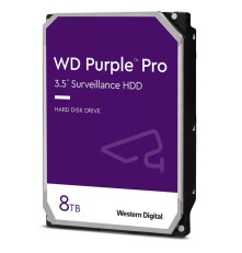 Жесткий диск 8TB Western Digital Purple WD85PURZ