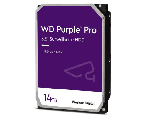 Жесткий диск 14TB WD Purple WD142PURP Жесткий диск 14TB WD Purple WD142PURP