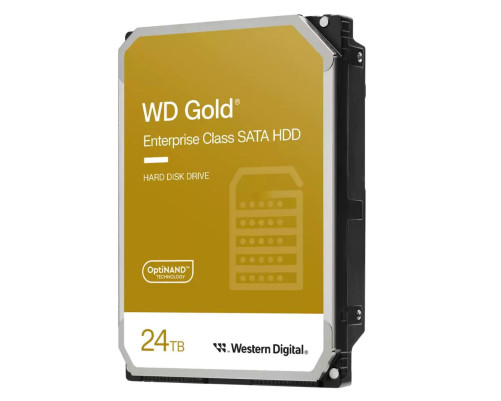 Жесткий диск 24TB Western Digital Gold WD241KRYZ Жесткий диск 24TB Western Digital Gold WD241KRYZ