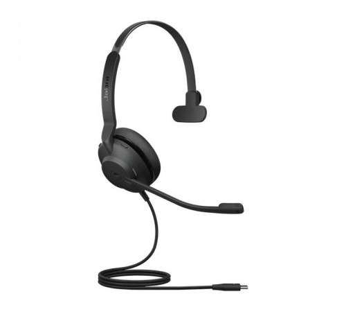 Гарнитура проводная Jabra Evolve2 30 MS Mono, черный