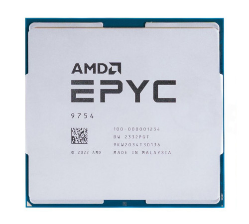 Процессор AMD EPYC 9754 (SP5)