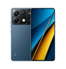 Смартфон POCO Смартфон POCO X6 5G 12+256 Blue (MZB0G2JRU)