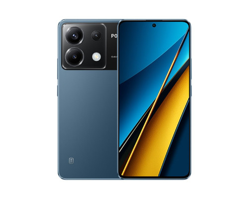 Смартфон POCO Смартфон POCO X6 5G 12+256 Blue (MZB0G2JRU) Смартфон POCO Смартфон POCO X6 5G 12+256 Blue (MZB0G2JRU)