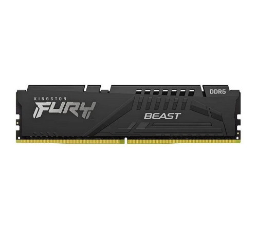 Модуль оперативной памяти Kingston 16GB FURY Beast Black EXPO DDR5 5200Mhz