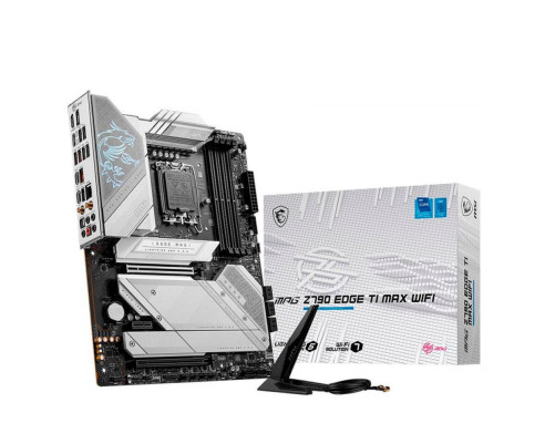Материнская плата MSI MPG Z790 EDGE TI MAX WIFI (LGA1700) Материнская плата MSI MPG Z790 EDGE TI MAX WIFI (LGA1700)
