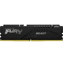 Модуль оперативной памяти Kingston 8GB DDR5 6000 DIMM FURY Beast Black EXPO Non-ECC, 1RX16 36-38-38 1.35V 288-pin 16Gbit