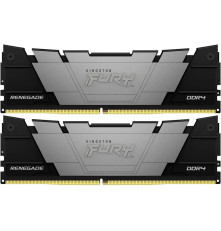Модуль оперативной памяти Kingston 16GB DDR4 4266 FURY Renegade RGB Black XMP Non-ECC Unbuffered DIMM (Kit 2*8gb) 1RX8 19-26-26 1.4V 288-pin 8Gbit