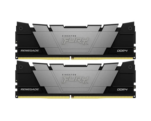 Модуль оперативной памяти Kingston 16GB DDR4 4266 FURY Renegade RGB Black XMP Non-ECC Unbuffered DIMM (Kit 2*8gb) 1RX8 19-26-26 1.4V 288-pin 8Gbit