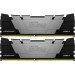 Модуль оперативной памяти Kingston 16GB DDR4 4266 FURY Renegade RGB Black XMP Non-ECC Unbuffered DIMM (Kit 2*8gb) 1RX8 19-26-26 1.4V 288-pin 8Gbit