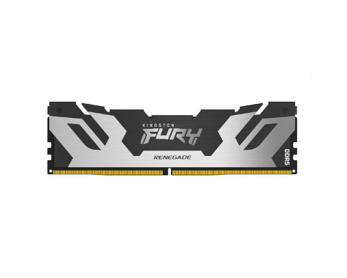 Модуль оперативной памяти Kingston 48GB FURY Renegade Silver/Black XMP DDR5 6000Mhz DIMM 2RX8 32-38-38 1.35V 288-pin 24Gbit Модуль оперативной памяти Kingston 48GB FURY Renegade Silver/Black XMP DDR5 6000Mhz DIMM 2RX8 32-38-38 1.35V 288-pin 24Gbit