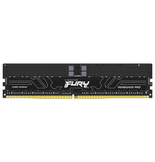 Модуль оперативной памяти Kingston 32GB DDR5 6000 FURY Renegade Pro RDIMM Black XMP ECC Registered DIMM (Single Module) 1RX4 32-38-38 1.35V 288-pin 16Gbit