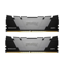Модуль оперативной памяти Kingston 32GB FURY Renegade Black XMP DDR4 4000Mhz DIMM (Kit 2*16gb) 2RX8 19-23-23 1.35V 288-pin 8Gbit