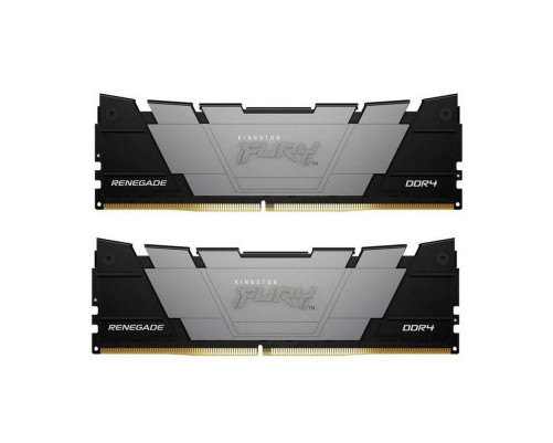 Модуль оперативной памяти Kingston 32GB FURY Renegade Black XMP DDR4 4000Mhz DIMM (Kit 2*16gb) 2RX8 19-23-23 1.35V 288-pin 8Gbit Модуль оперативной памяти Kingston 32GB FURY Renegade Black XMP DDR4 4000Mhz DIMM (Kit 2*16gb) 2RX8 19-23-23 1.35V 288-pin 8Gbit