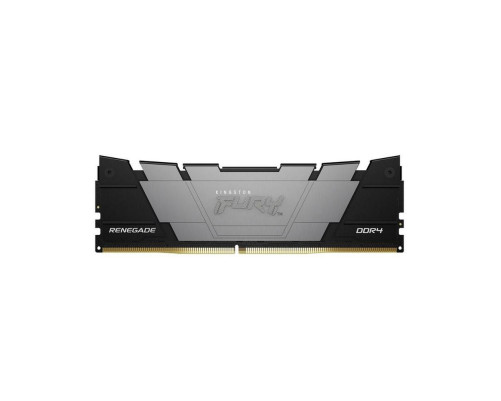 Модуль оперативной памяти Kingston 32GB DDR4 3600 FURY Renegade Black XMP Non-ECC Unbuffered DIMM (Single Module) 2RX8 18-22-22 1.35V 288-pin 16Gbit