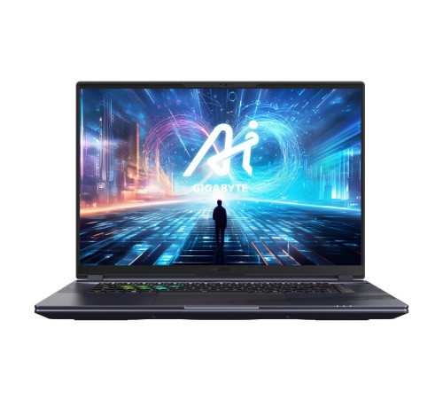 Ноутбук AORUS 16X ASG Intel Core i9-14900HX 32Gb/SSD1Tb/RTX 4070 8Gb/16"/IPS/QHD+/165Hz/NoOS/Grey (ASG-63KZC64SD)