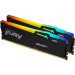 Модуль оперативной памяти Kingston 16GB DDR5-5600 (Kit of 2) FURY Beast RGB EXPO KF556C36BBEAK2-16