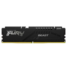 Модуль оперативной памяти Kingston 32GB DDR5 5600 FURY Beast Black EXPO Non-ECC Unbuffered DIMM 2RX8 36-38-38 1.25V 288-pin 16Gbit