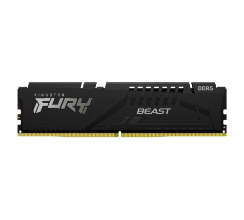 Модуль оперативной памяти Kingston 32GB FURY Beast Black EXPO DDR5 5600Mhz Unbuffered DIMM 2RX8 36-38-38 1.25V 288-pin 16Gbit