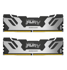 Модуль оперативной памяти Kingston 32GB DDR5 6800 FURY Renegade Silver/Black XMP Non-ECC Unbuffered DIMM (Kit 2*16gb) 1RX8 36-42-42 1.4V 288-pin 16Gbit