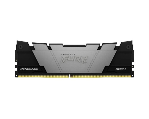 Модуль оперативной памяти Kingston 8GB DDR4 4000 FURY Renegade Black XMP Non-ECC Unbuffered DIMM (Single Module) 1RX8 19-23-23 1.35V 288-pin 8Gbit Модуль оперативной памяти Kingston 8GB DDR4 4000 FURY Renegade Black XMP Non-ECC Unbuffered DIMM (Single Module) 1RX8 19-23-23 1.35V 288-pin 8Gbit