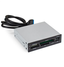 Картридер внутренний ExeGate CR-611U3, черный