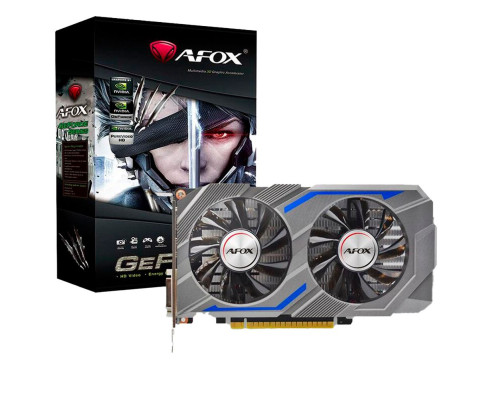 Видеокарта Afox GTX1650 GAMING 4GB, GDDR6/128-bit Видеокарта Afox GTX1650 GAMING 4GB, GDDR6/128-bit