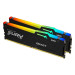 Модуль оперативной памяти Kingston 32GB DDR5 5200 DIMM FURY Beast Black RGB EXPO kit 2-16gb, Non-ECC Unbuffered 1RX8 36-40-40 1.25V 288-pin 16Gbit