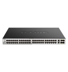 Коммутатор D-Link DGS-3130-54PS/B2A, черный