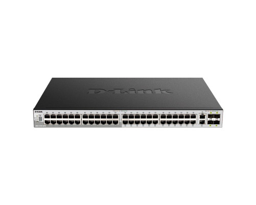 Коммутатор D-Link DGS-3130-54PS/B2A, черный Коммутатор D-Link DGS-3130-54PS/B2A, черный
