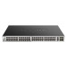 Коммутатор D-Link DGS-3130-54PS/B2A, черный