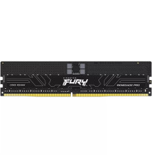 Модуль оперативной памяти Kingston 16GB DDR5 5600 FURY Renegade Pro RDIMM Black XMP ECC Registered DIMM (Single Module) 1RX8 36-38-38 1.25V 288-pin 16Gbit